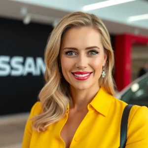 Allyson Witherspoon, Nissan's new U.S. Chief Marketing Officer