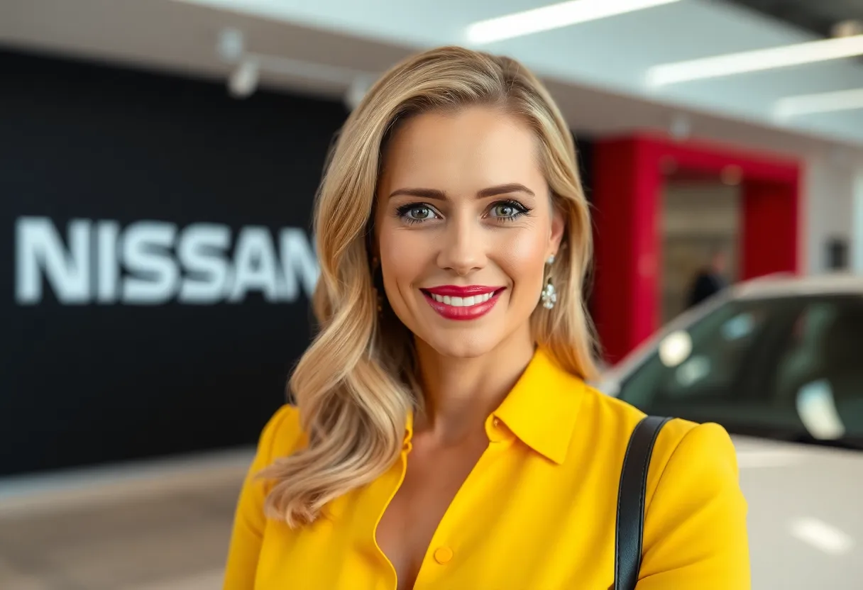 Allyson Witherspoon, Nissan's new U.S. Chief Marketing Officer