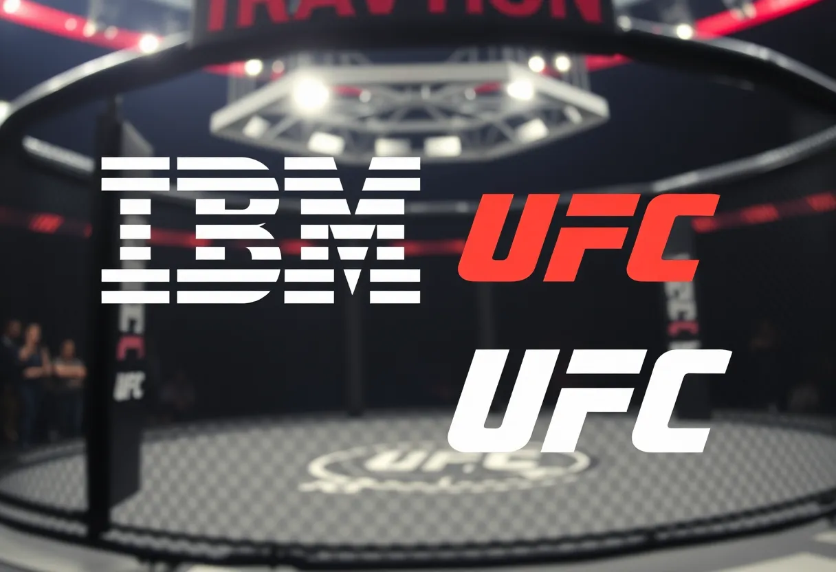 IBM and UFC Collaboration on AI Technology in Sports