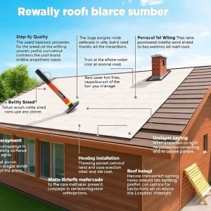 Step-by-step process of installing roof underlayment