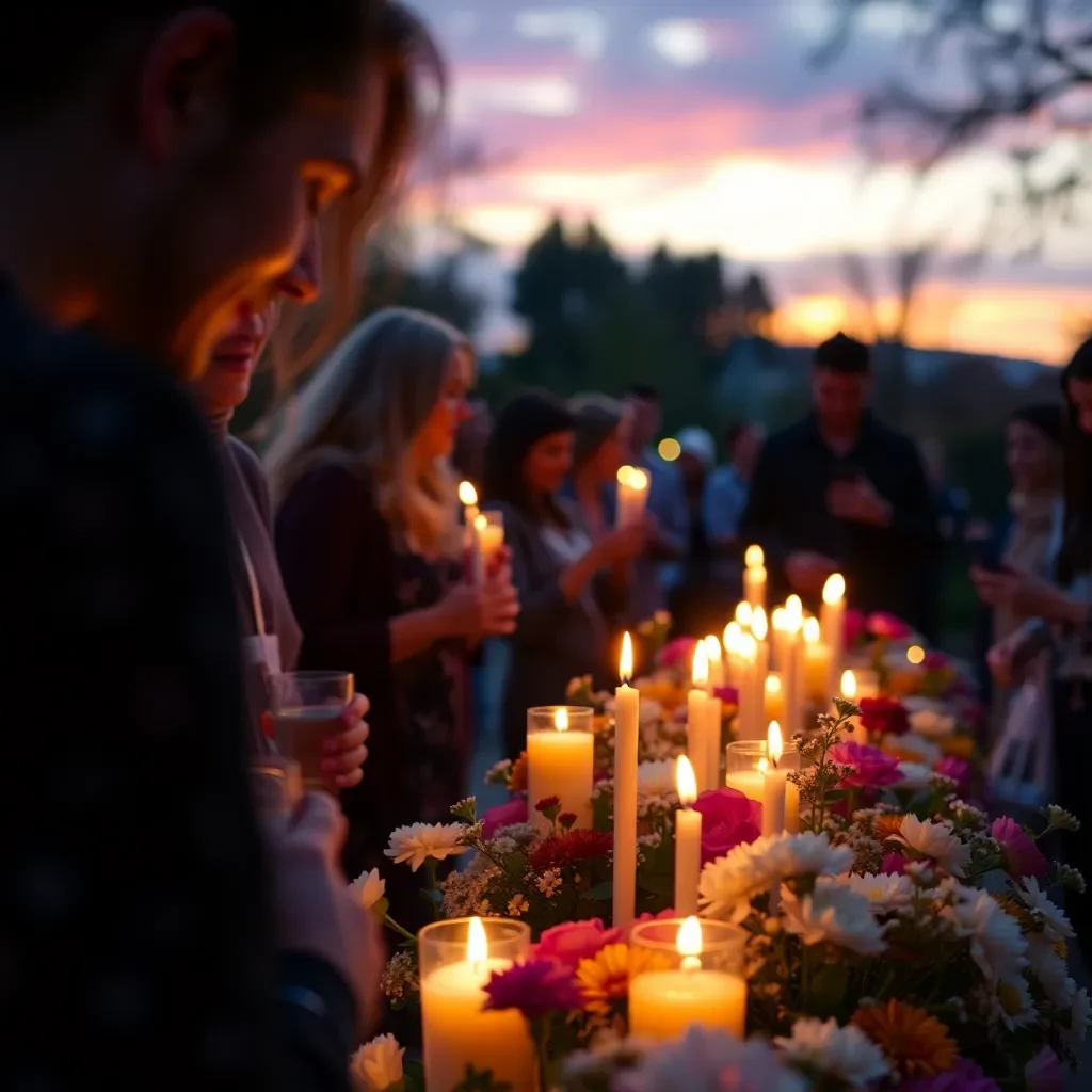 Tragic Loss in Savannah: Community Comes Together for Vigil Honoring Beloved Daycare Owner