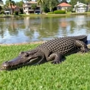 Beaufort County Residents Left Reeling After Alligator Capture Attempt