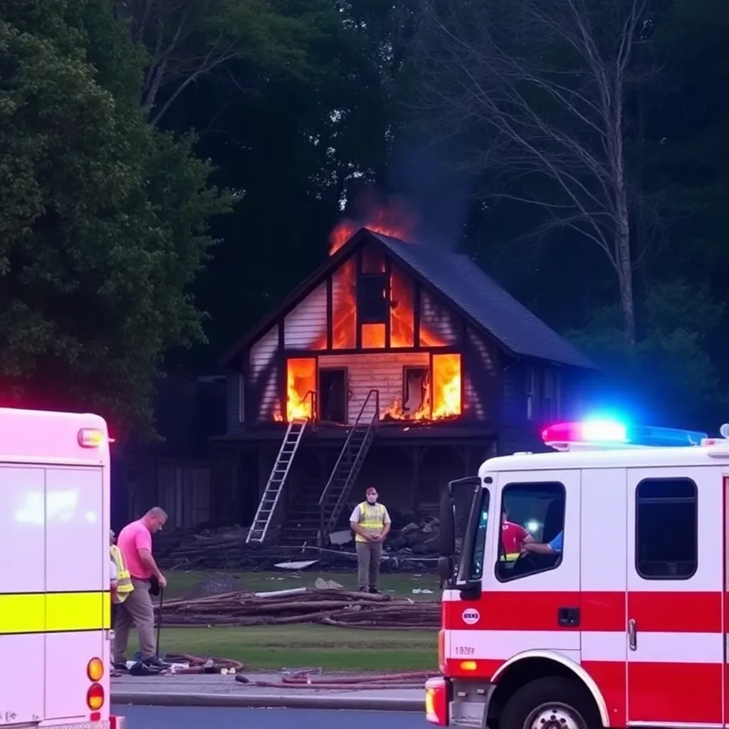 Tragic House Fire Claims Life on Hilton Head Island