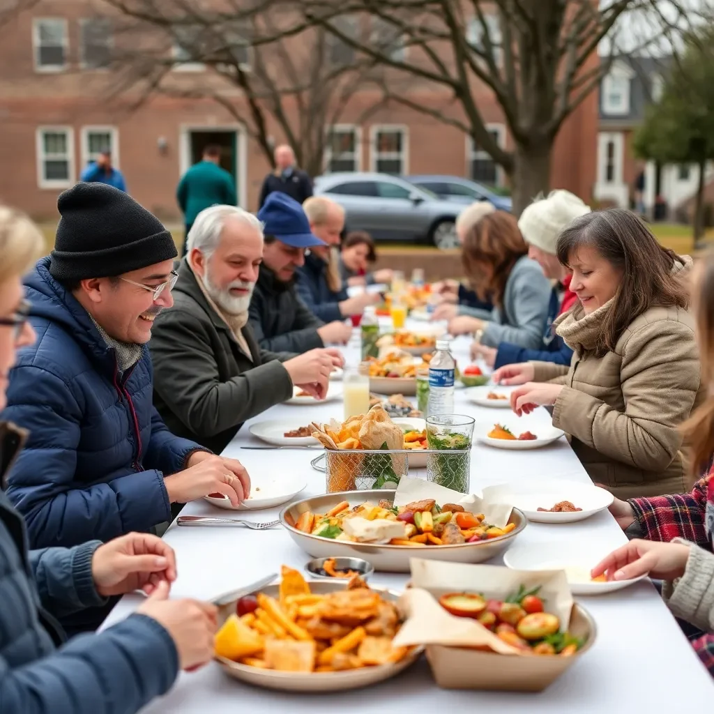 Hilton Head Island Celebrates Community Spirit at 25th Annual Thanksgiving Feast