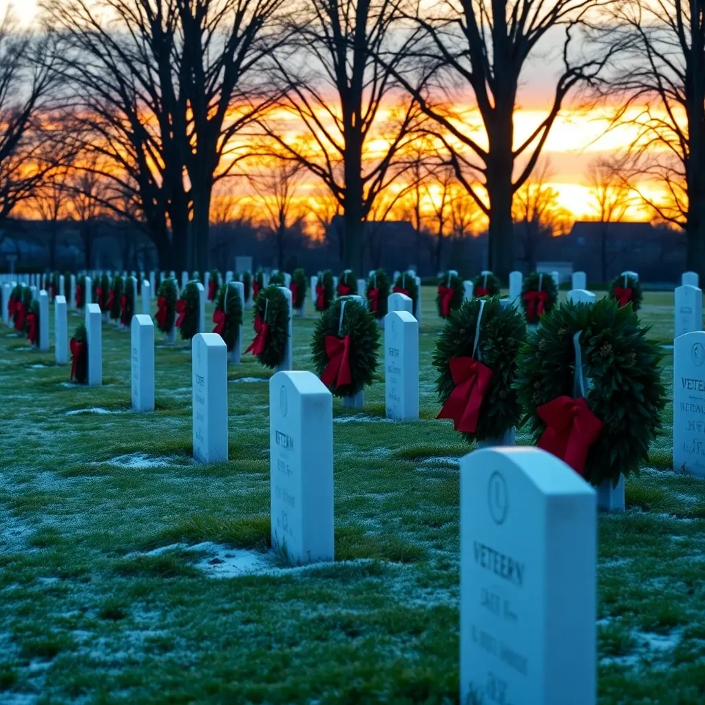 Beaufort Residents Invited to Support Wreaths Across America and Honor Local Veterans