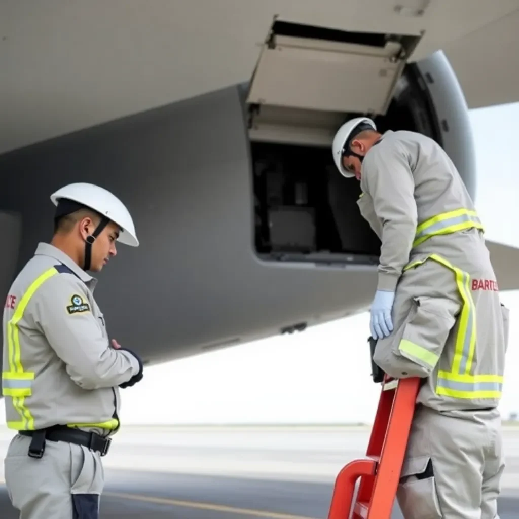 Beaufort Marine Corps Technician Vicente Perez Takes on Key Role in Pilot Safety