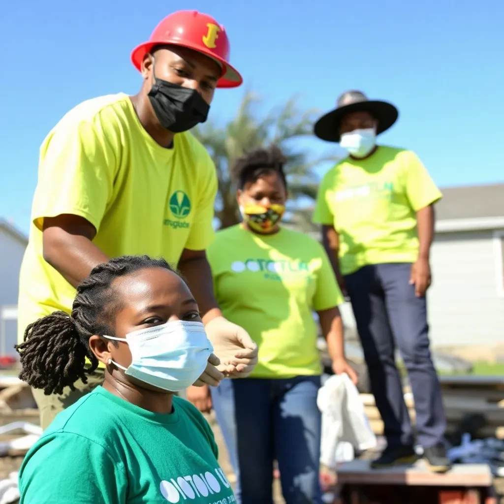 Beaufort Shows Remarkable Community Spirit in Response to Hurricane Helene