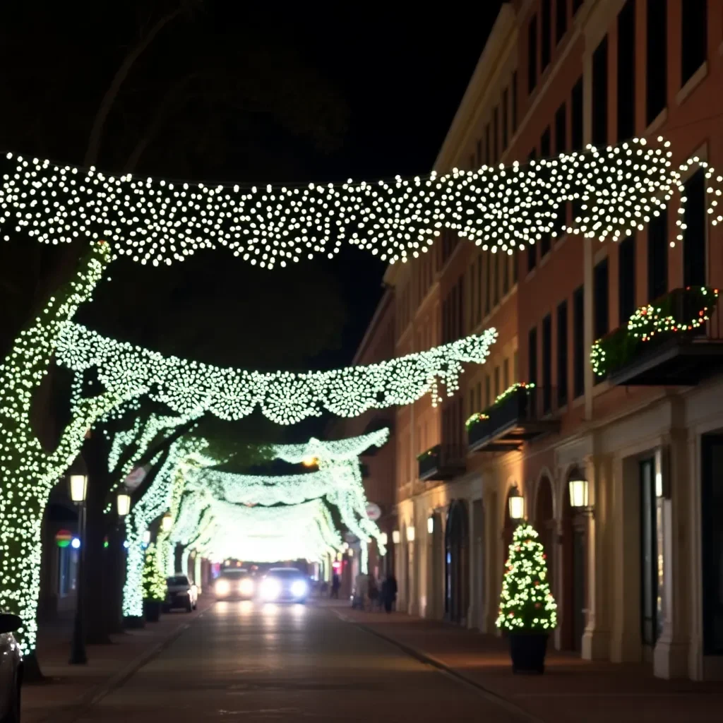 Magic of Lights Shines Bright in Savannah This Holiday Season