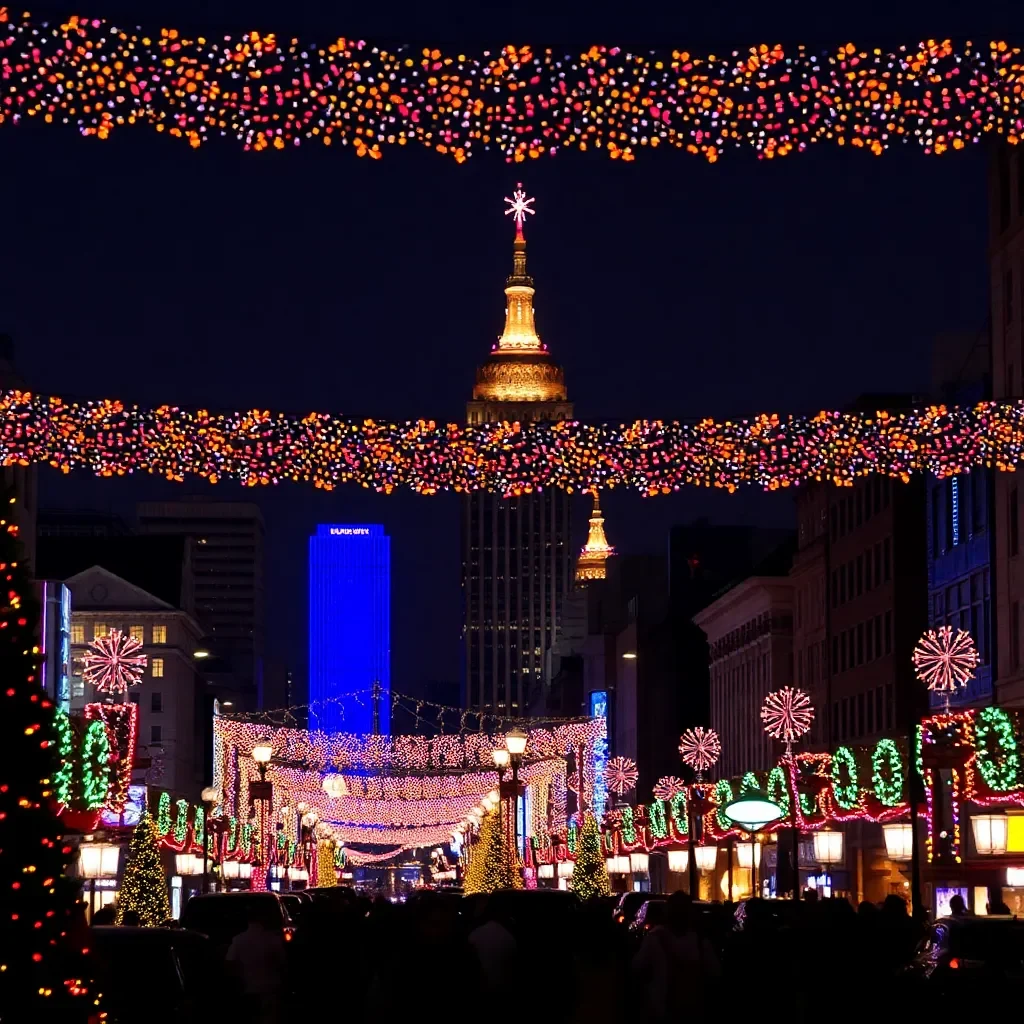 Charleston Celebrates the Holiday Season with Spectacular Light Displays