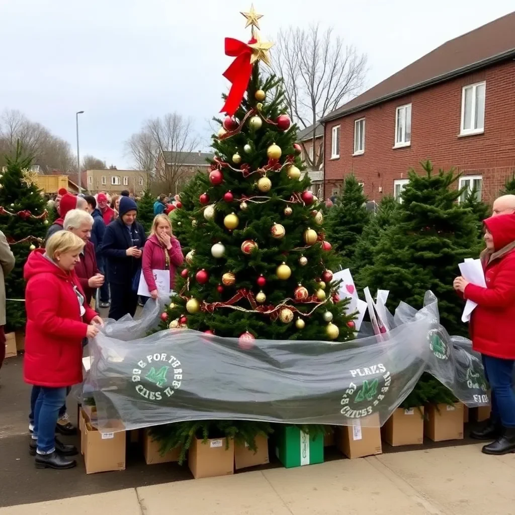 Beaufort's Christmas Tree Lot Brings Holiday Joy Despite Hurricane Challenges