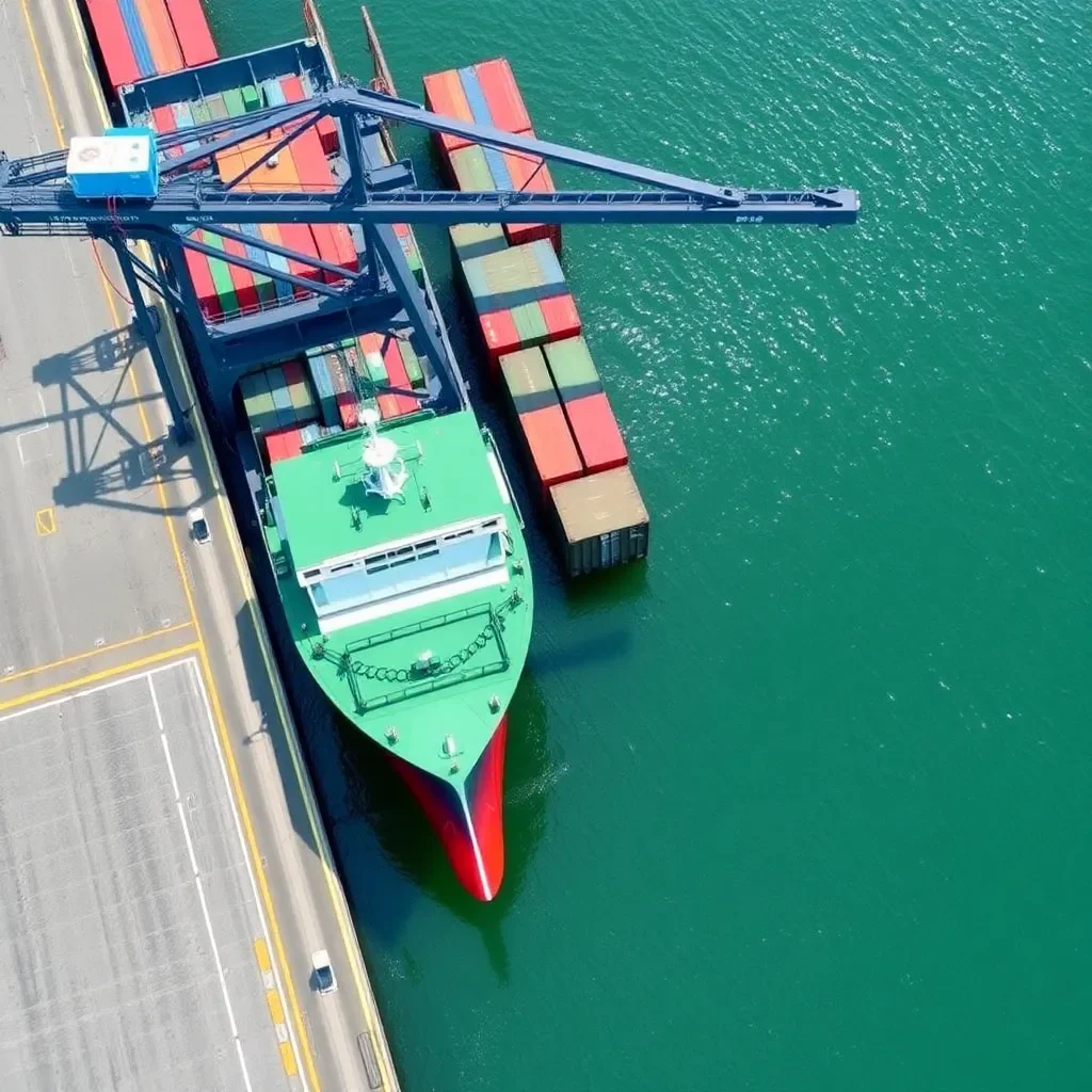 Savannah Ports Authority Unveils $120 Million Sustainability Initiative for Greener Future