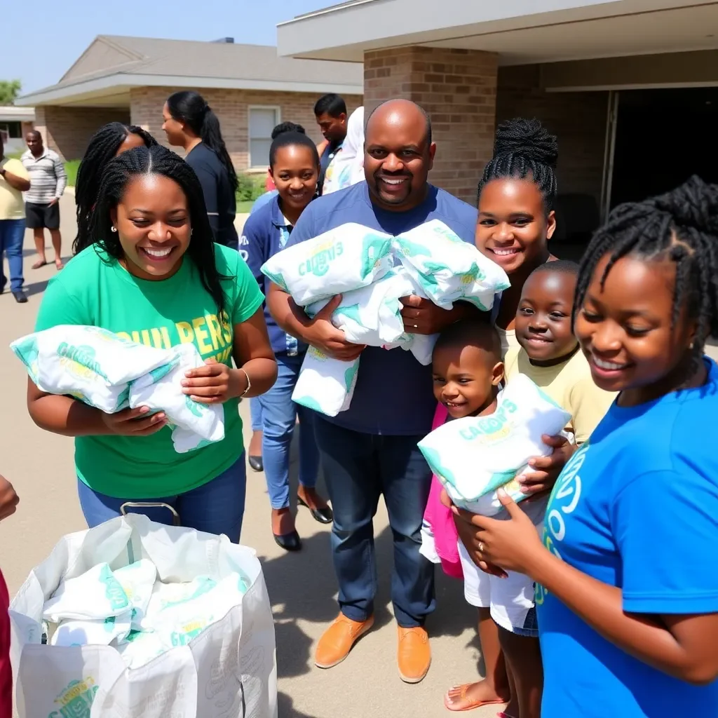 Savannah's Over the Moon Diaper Bank Hosts Great Big Diaper Giveaway for Families in Need