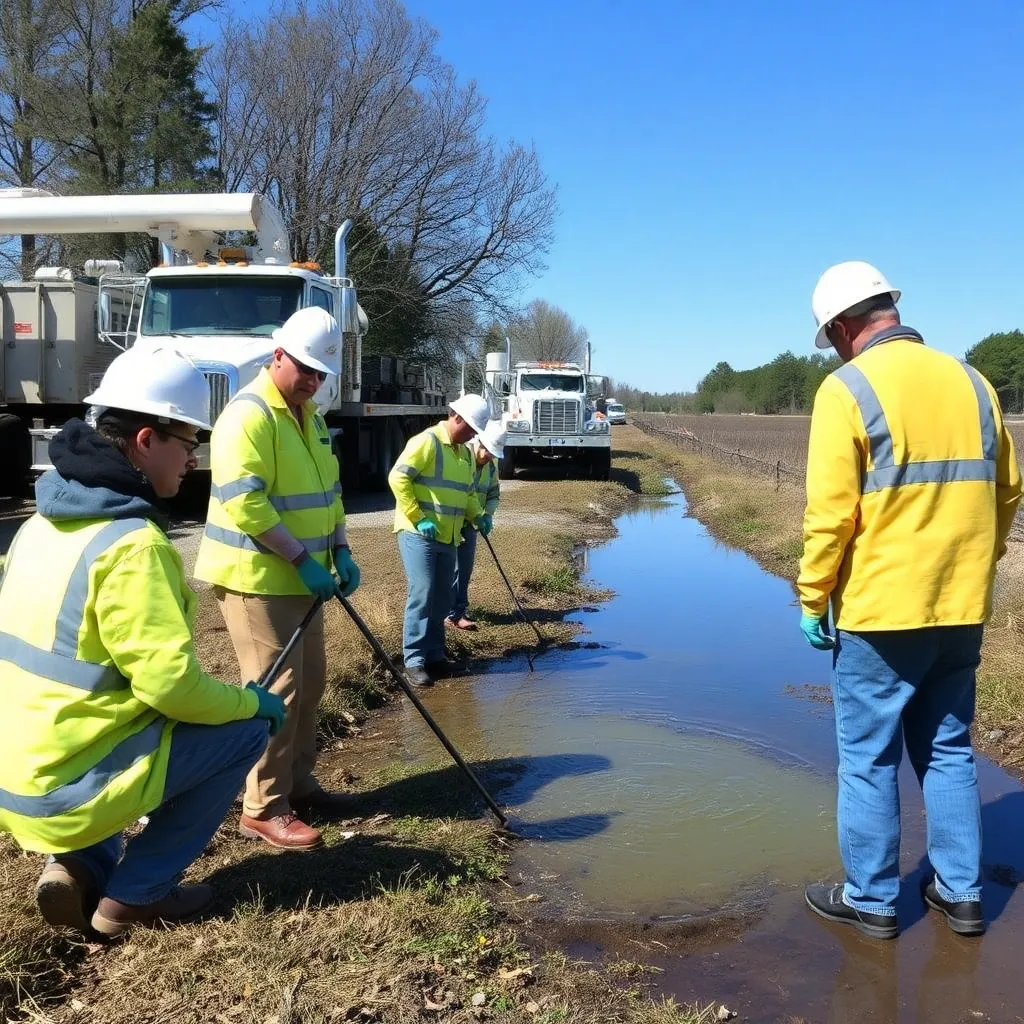 Bluffton Faces Wastewater Release Incident as 60,000 Gallons Spill from Failed Force Main