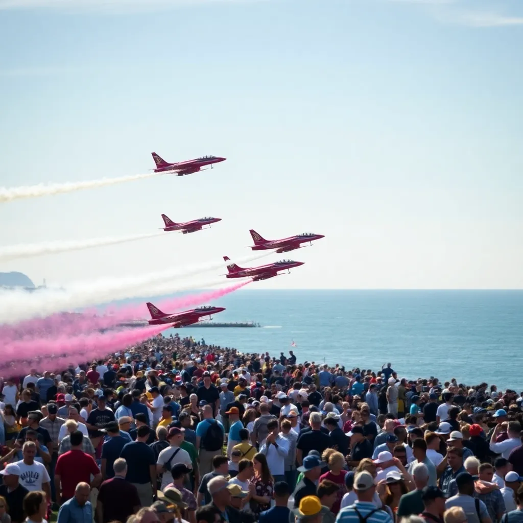 Beaufort Gears Up for Exciting Blue Angels Airshow in April