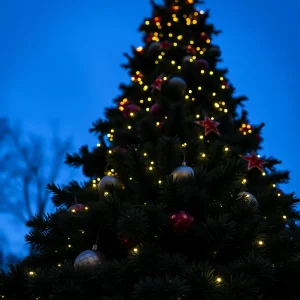 Excitement in Beaufort: Annual Christmas Tree Lighting Approaches!