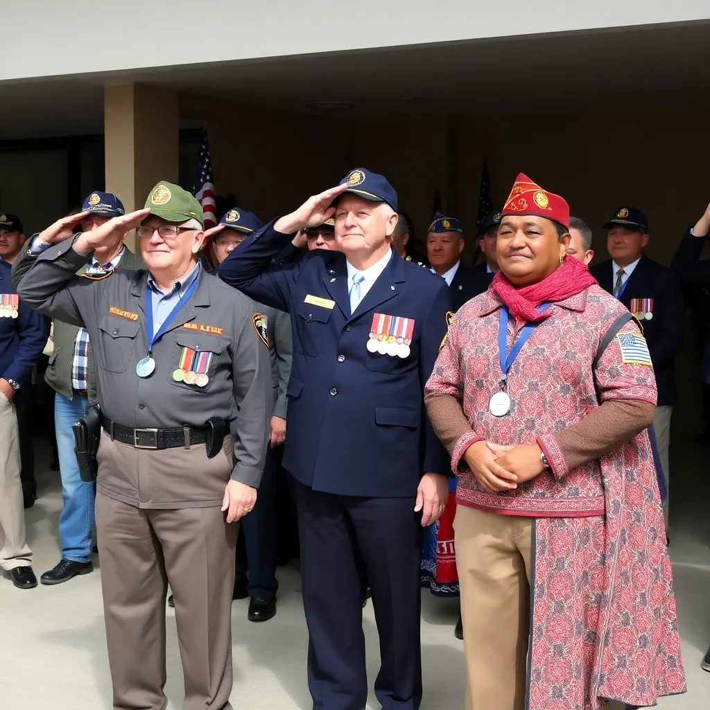 Beaufort Honors Anne McGowan as Associate Member of the Year for Outstanding Veterans Service