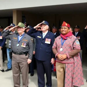 Beaufort Honors Anne McGowan as Associate Member of the Year for Outstanding Veterans Service