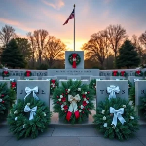 Beaufort to Honor Veterans with Wreaths Across America Ceremony This Saturday