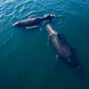 North Atlantic Right Whales Return to Carolinas Amid Calving Season Challenges