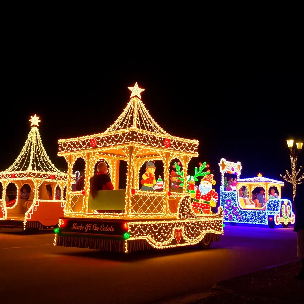 Bluffton Shines Bright with Heartwarming Christmas Parade!