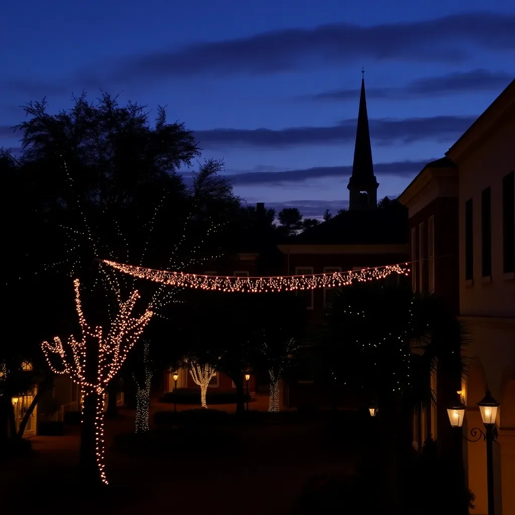 Holiday Spirit Shines Bright in Savannah with Festive Events and Community Celebrations!