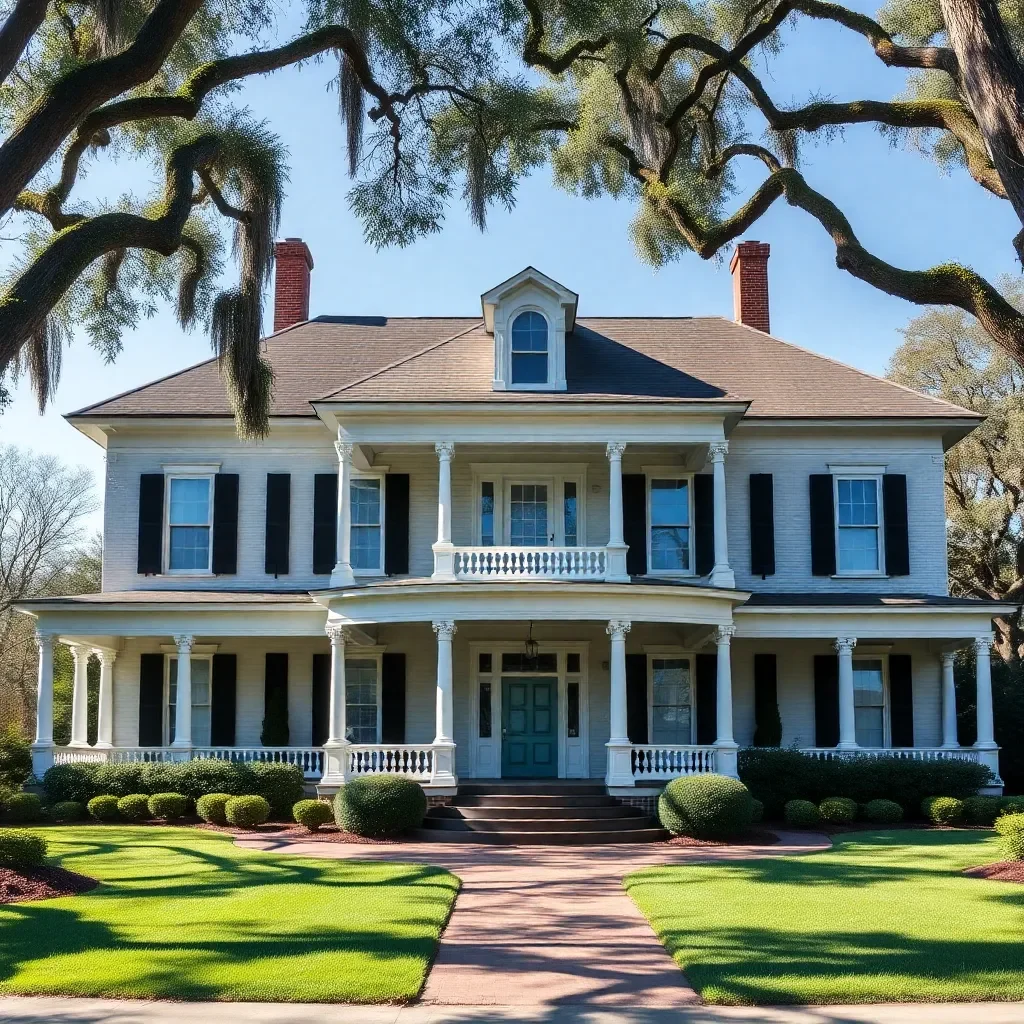 Stunning Beaufort Mansion with Rich History and Hollywood Ties Back on the Market for $2.8 Million