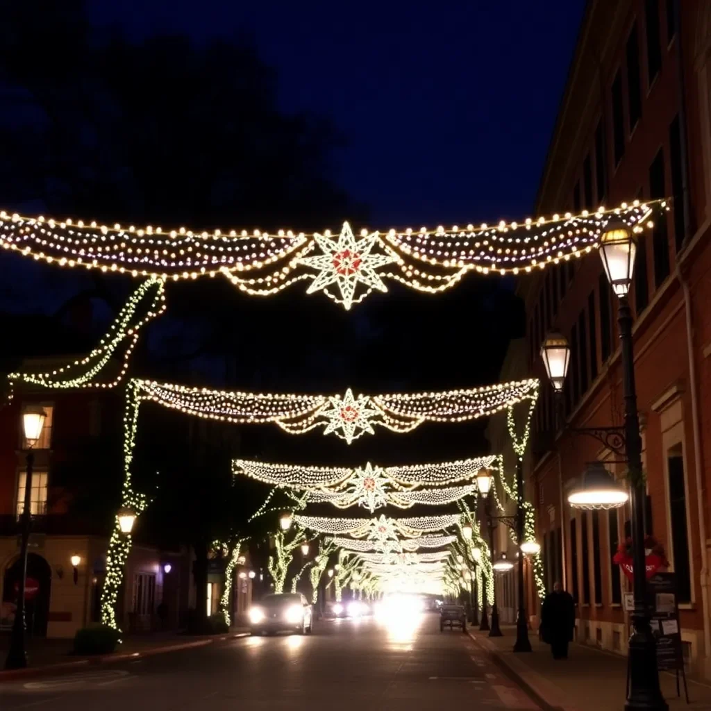 Savannah Embraces the Holiday Spirit with Exciting December Events