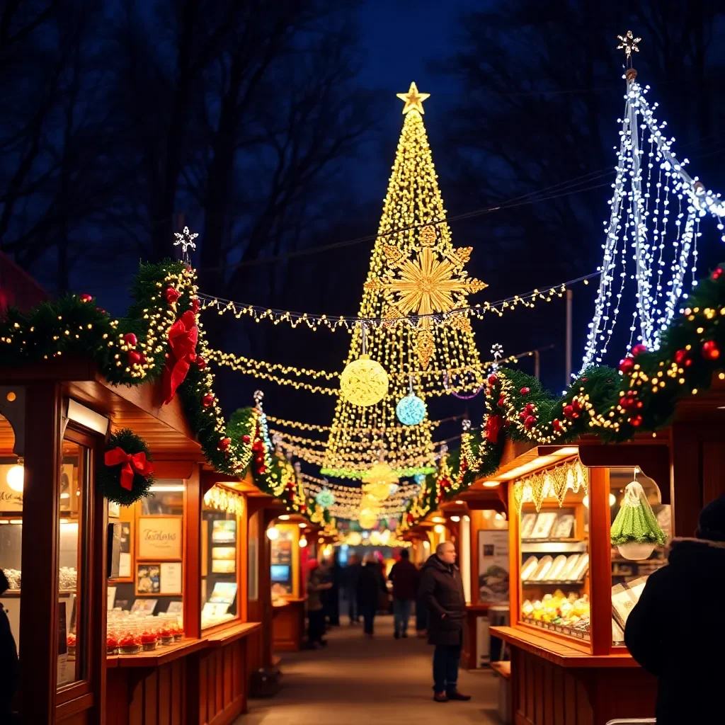 Getting Into the Holiday Spirit in Savannah: A Festive Celebration of Music, Food, and Family Fun!