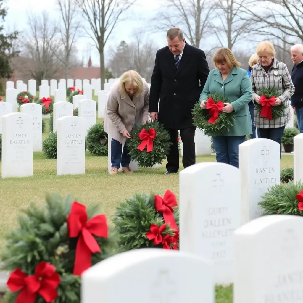 Beaufort Community Unites to Honor Fallen Heroes in Wreaths Across America Event