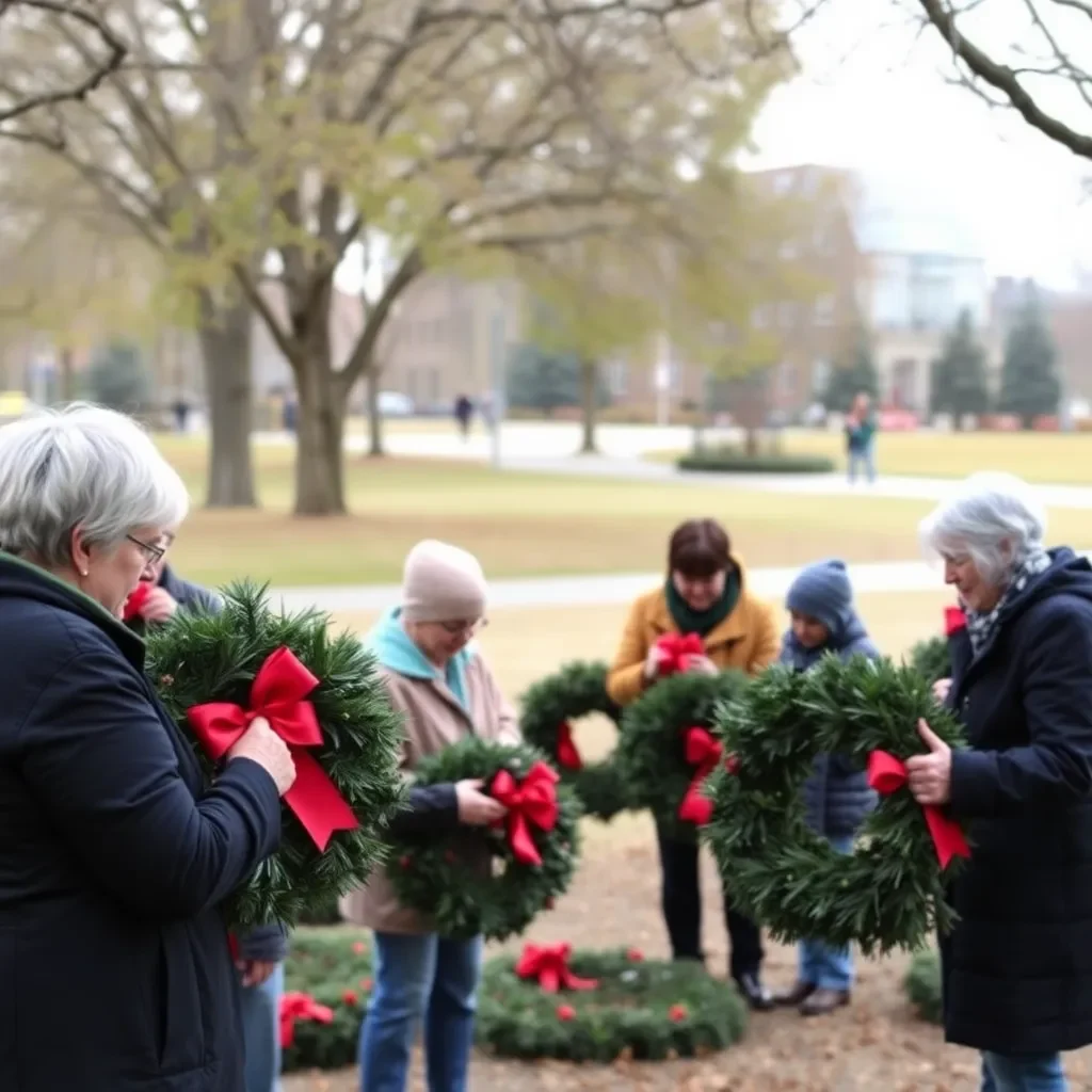 Beaufort Community Unites for Successful Wreaths Across America Ceremony