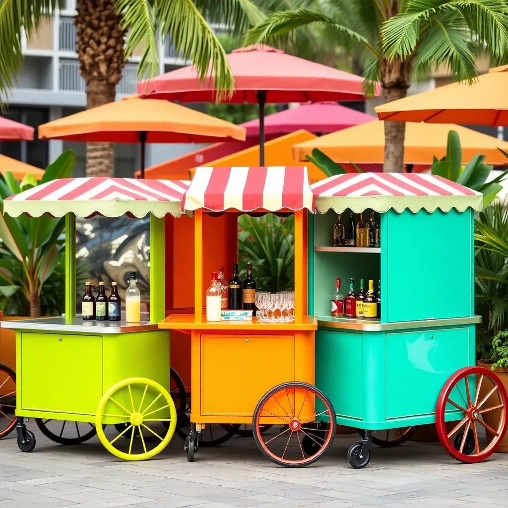 Savannah Embraces Unique Cocktail Experience with Carts and Cocktails Club