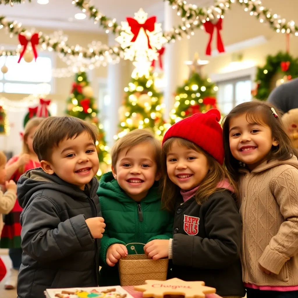 Get Ready for Holiday Fun at Savannah's Trustees’ Garden Christmas Festival Benefiting CURE Childhood Cancer