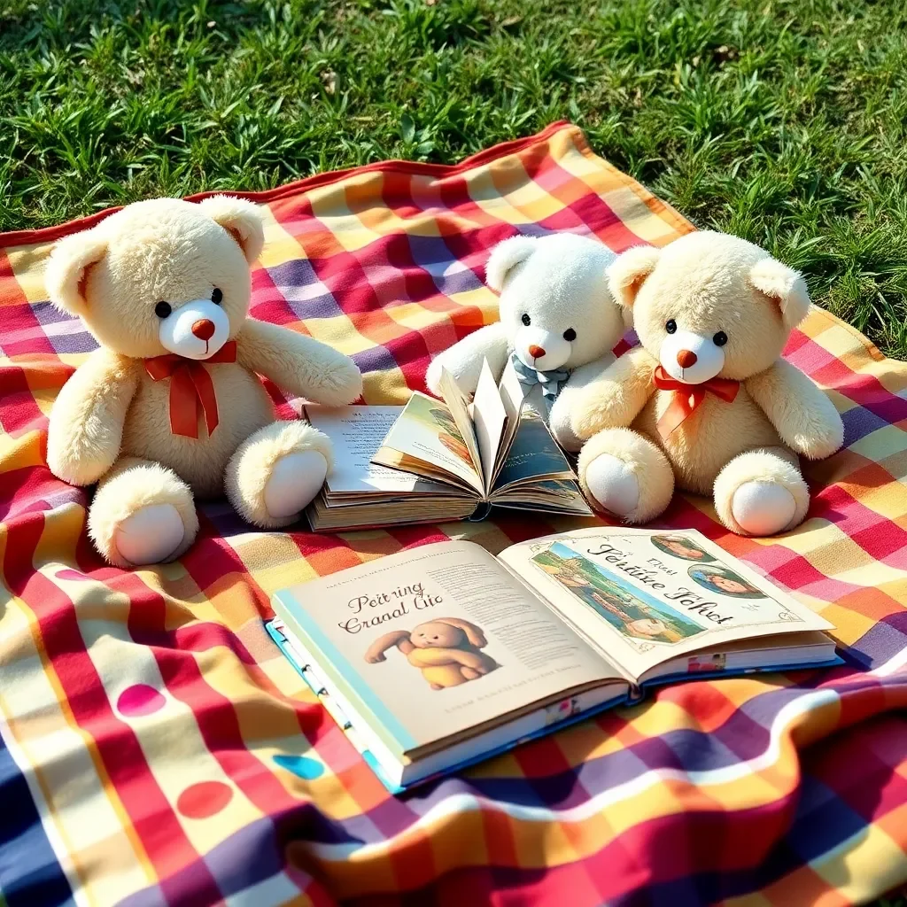 Beaufort Hosts Festive Teddy Bear Picnic to Celebrate Holiday Spirit and Literacy