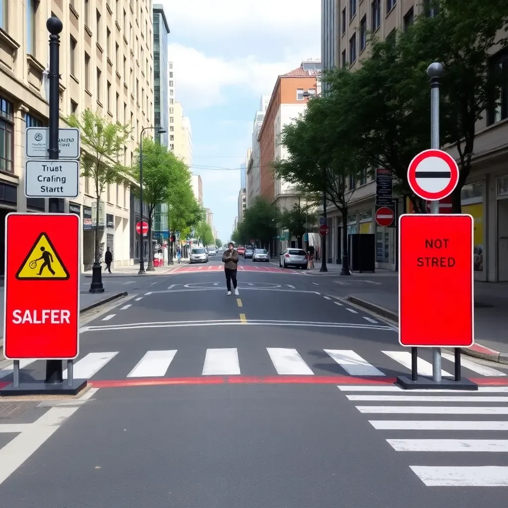 Savannah Implements Vision Zero Initiative to Combat Rising Pedestrian Crashes