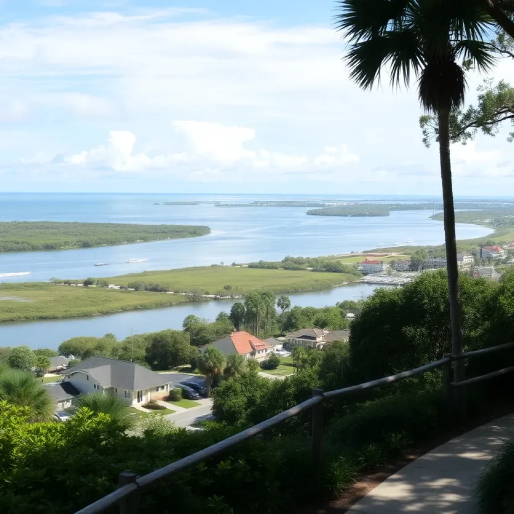 Community members coming together in Hilton Head Island