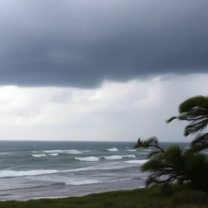 Stormy skies over the Lowcountry