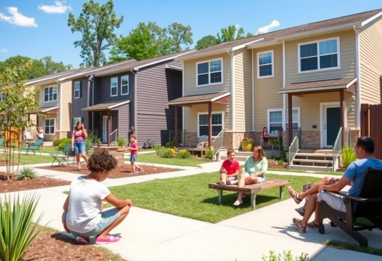 Affordable Housing Community in the Carolinas