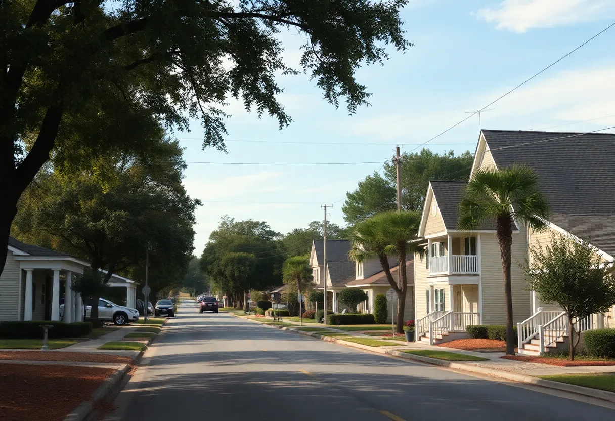 Aiken Community Street Scene