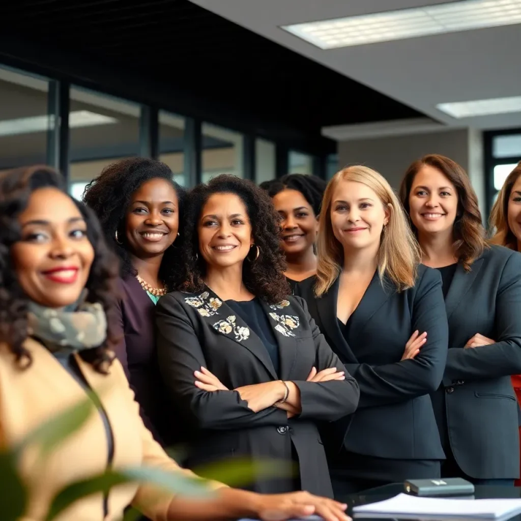 All-female leadership team of Beaufort County council