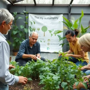 Residents engaged in sustainability workshops in Beaufort County