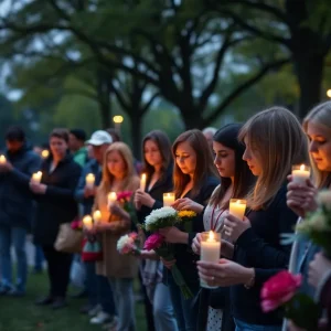 Candlelight vigil for two teenagers lost in Beaufort tragedy