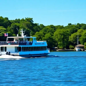 Daufuskie Island ferry navigating the waters