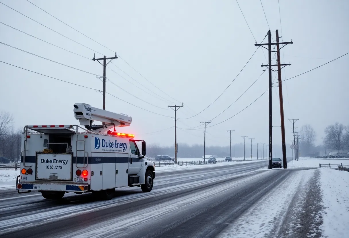 Duke Energy Winter Preparedness