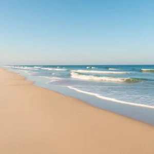 Hilton Head Island beach before construction