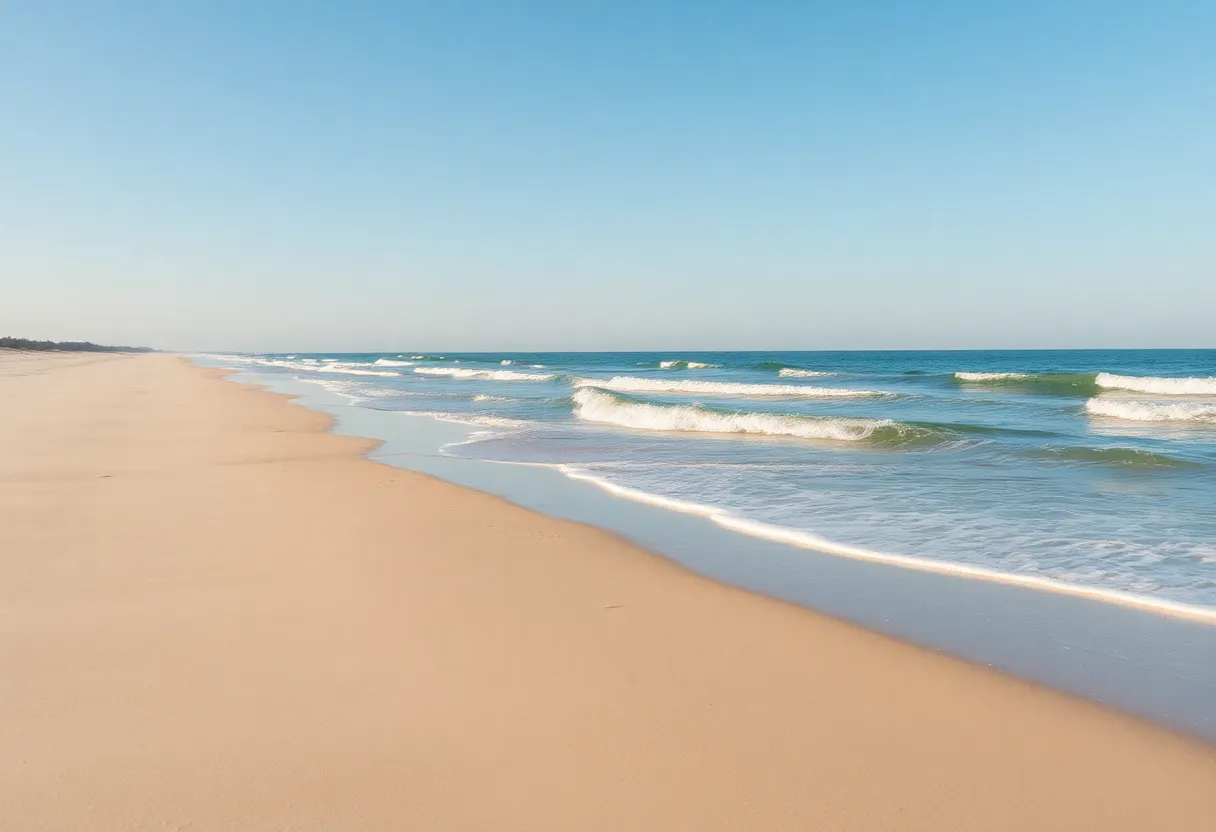 Hilton Head Island beach before construction