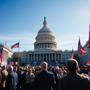 The U.S. Capitol Building representing the new Republican-led Congress