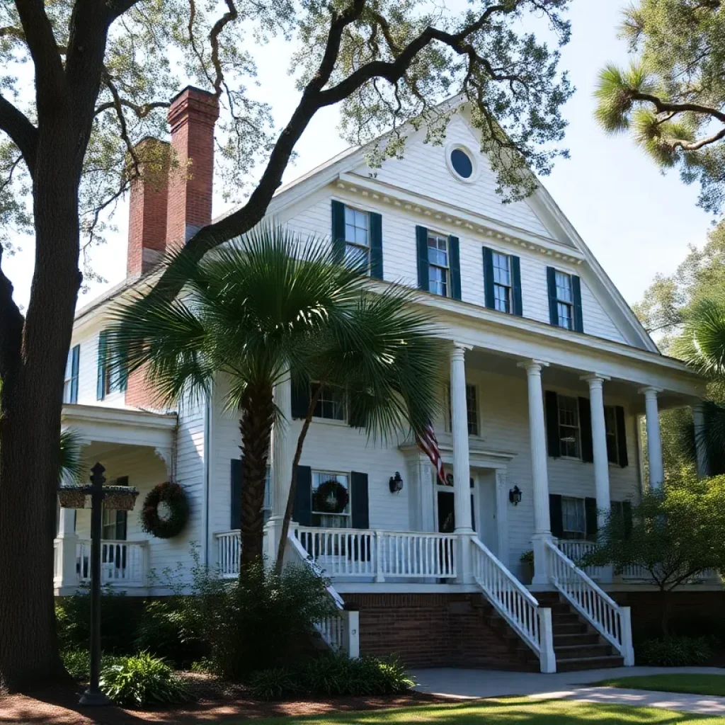 Robert Smalls House in Beaufort, South Carolina