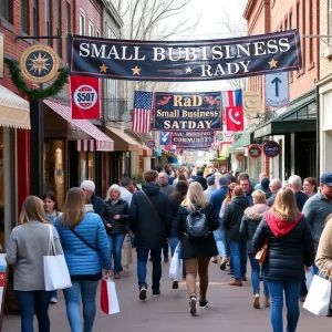 Columbia Small Business Saturday Celebration