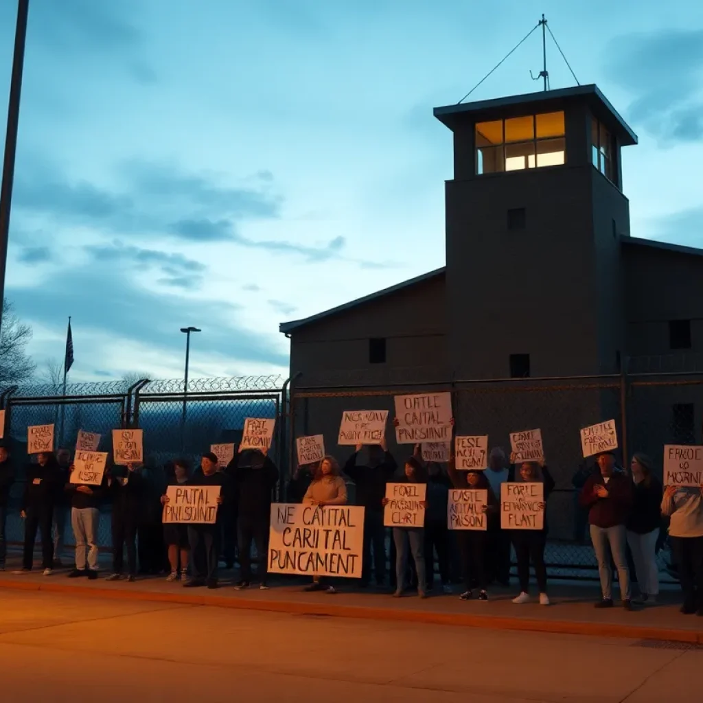 Protests Against Capital Punishment