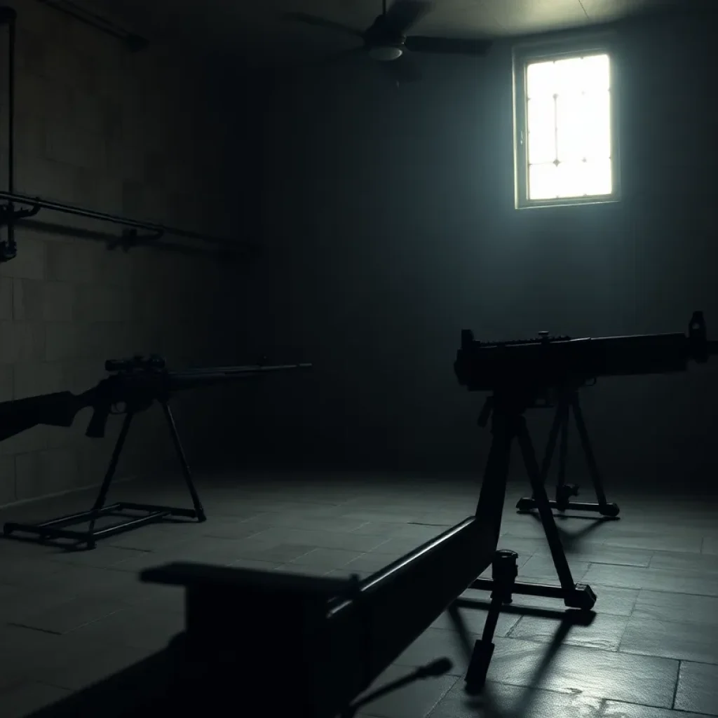 Execution Chamber at Broad River Correctional Institution